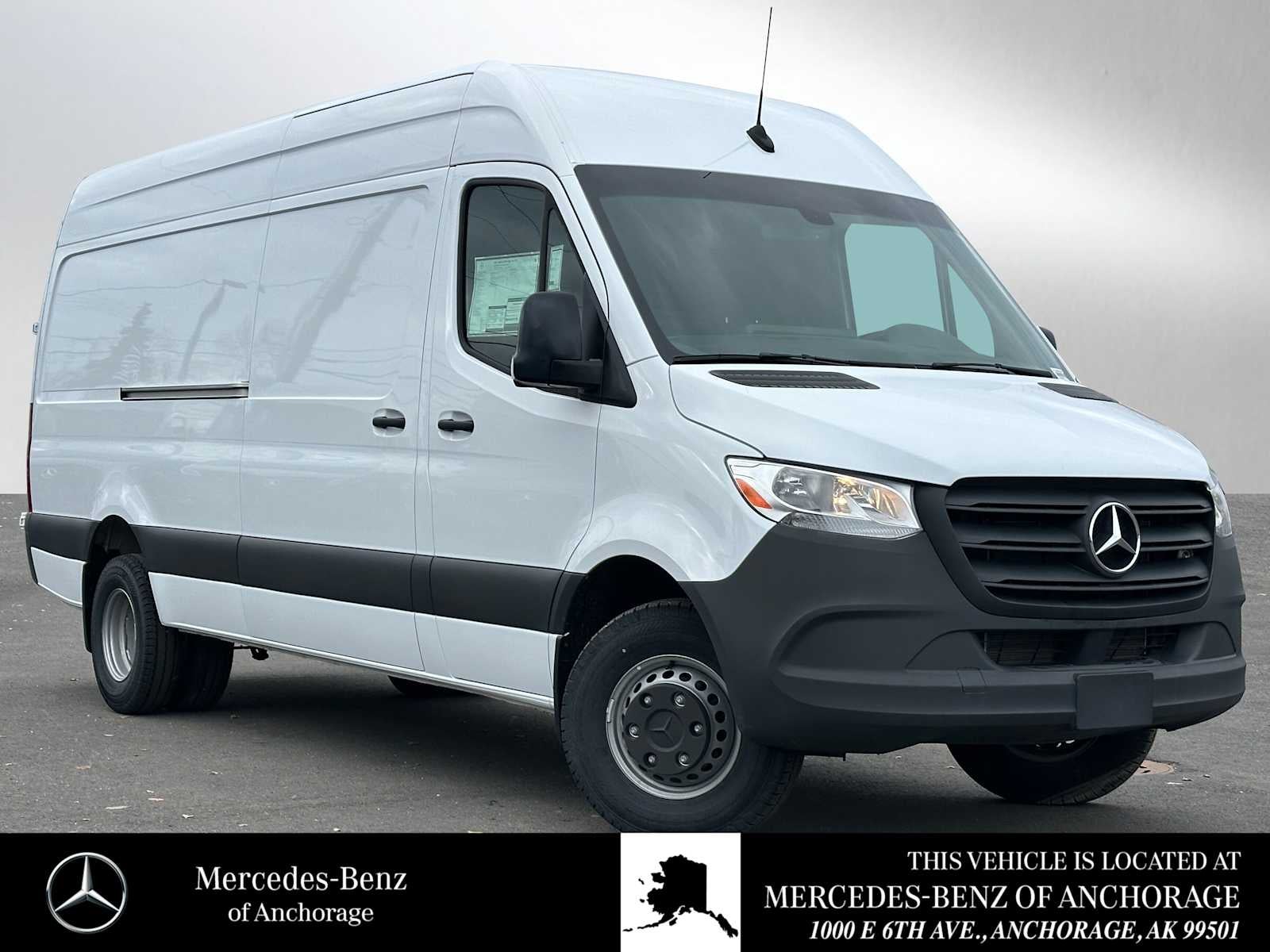 2023 Mercedes-Benz Sprinter 3500 High Roof I4 Diesel HO 170" RWD