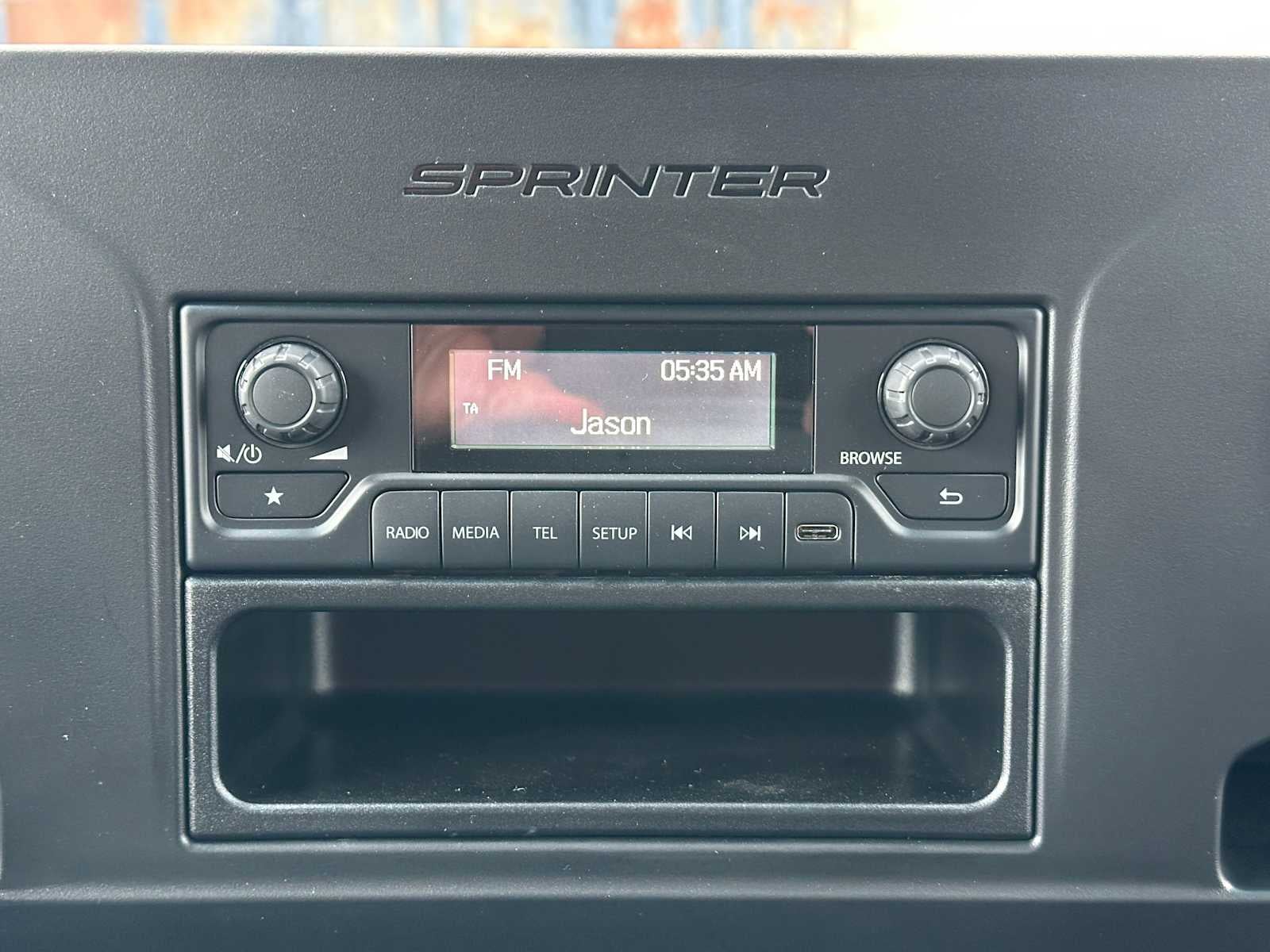 2023 Mercedes-Benz Sprinter 3500 High Roof I4 Diesel HO 170" RWD