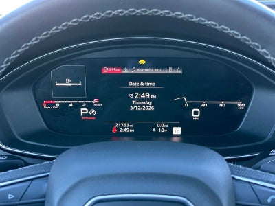 2024 Audi SQ5 Prestige