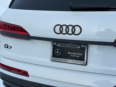 2022 Audi Q7 Premium Plus