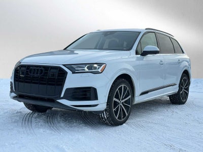 2022 Audi Q7 Premium Plus