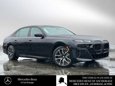 2023 BMW 7 Series 760i xDrive