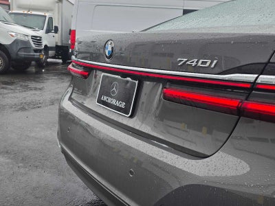 2022 BMW 740i xDrive 740i xDrive