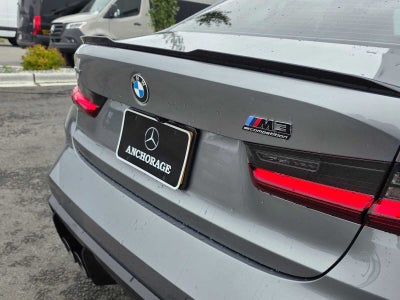2025 BMW M3 Competition xDrive