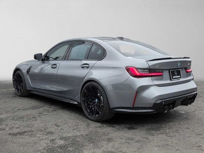 2025 BMW M3 Competition xDrive