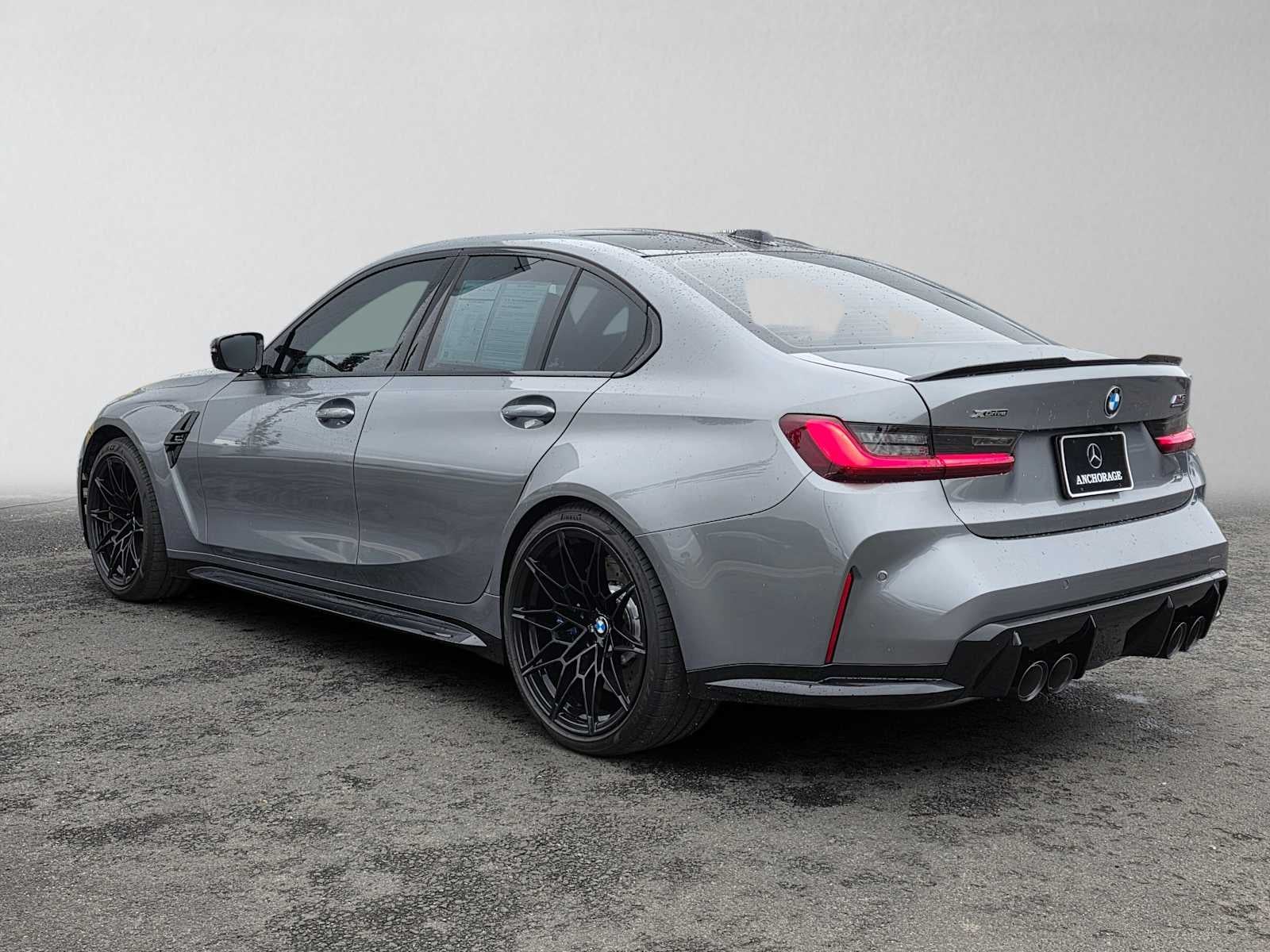 2025 BMW M3 Competition xDrive