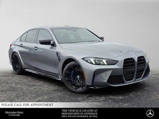 2025 BMW M3 Competition xDrive