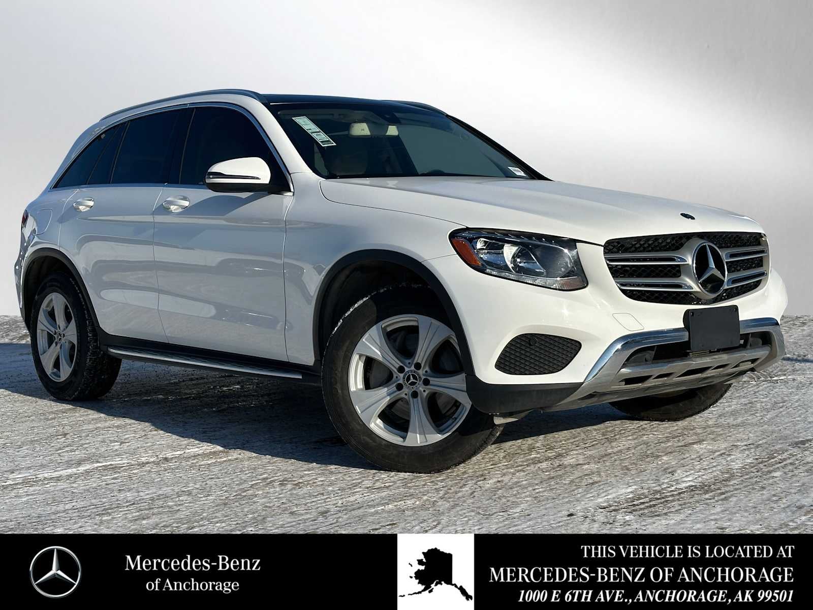 2018 Mercedes-Benz GLC GLC300