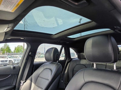 2017 Mercedes-Benz GLC 300 4MATIC® SUV