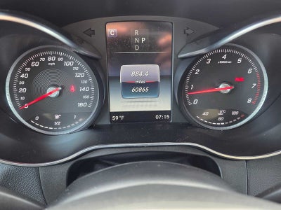 2017 Mercedes-Benz GLC 300 4MATIC® SUV