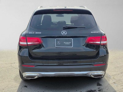 2017 Mercedes-Benz GLC 300 4MATIC® SUV