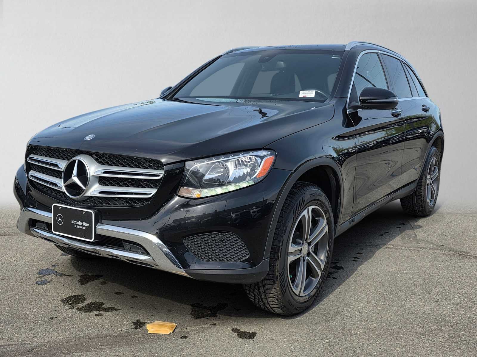 2017 Mercedes-Benz GLC 300 4MATIC® SUV