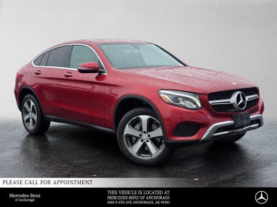 2017 Mercedes-Benz GLC 300 4MATIC® Coupe