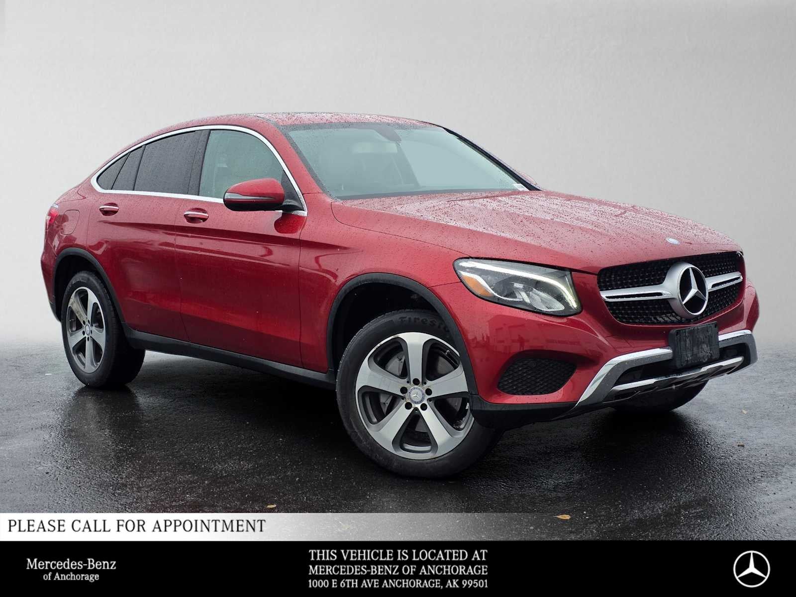 2017 Mercedes-Benz GLC 300 4MATIC® Coupe