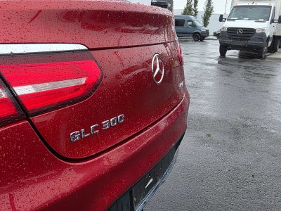 2017 Mercedes-Benz GLC 300 4MATIC® Coupe