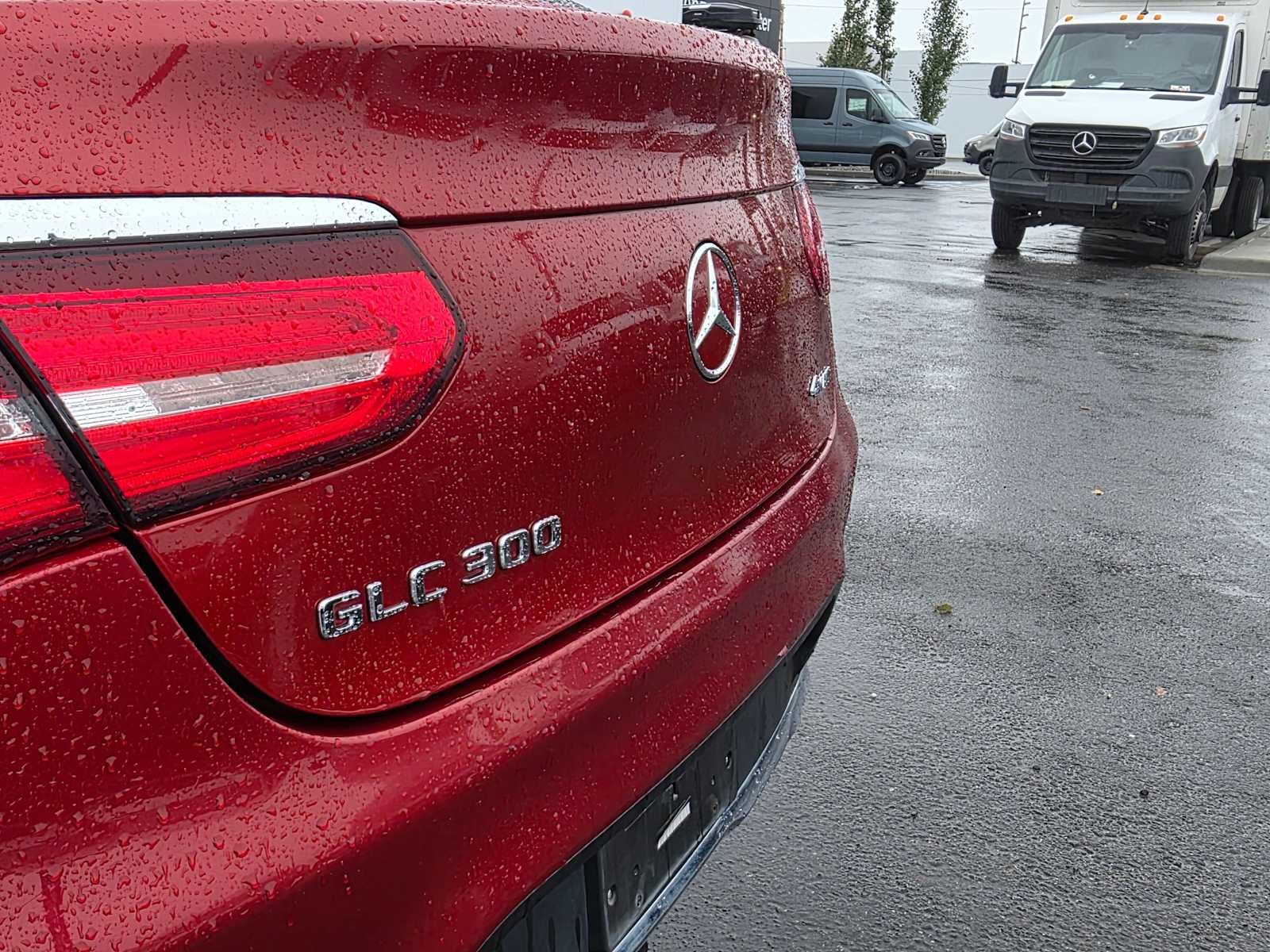 2017 Mercedes-Benz GLC 300 4MATIC® Coupe