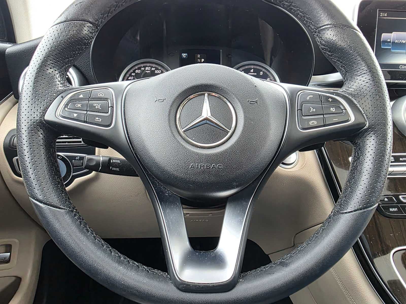 2017 Mercedes-Benz GLC 300 4MATIC® Coupe