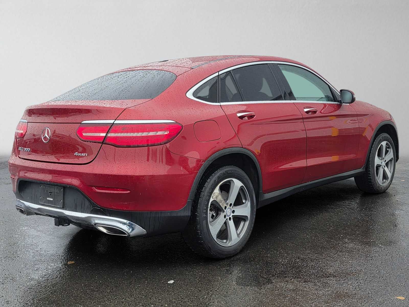 2017 Mercedes-Benz GLC 300 4MATIC® Coupe