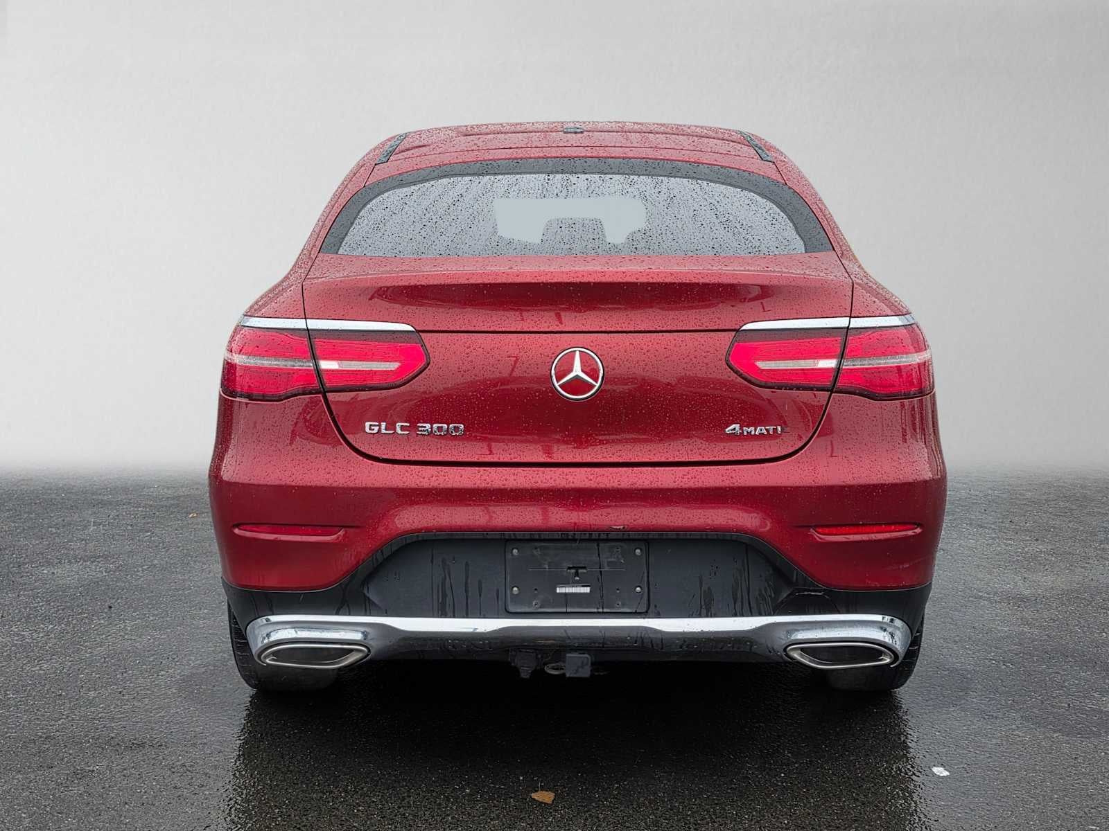 2017 Mercedes-Benz GLC 300 4MATIC® Coupe