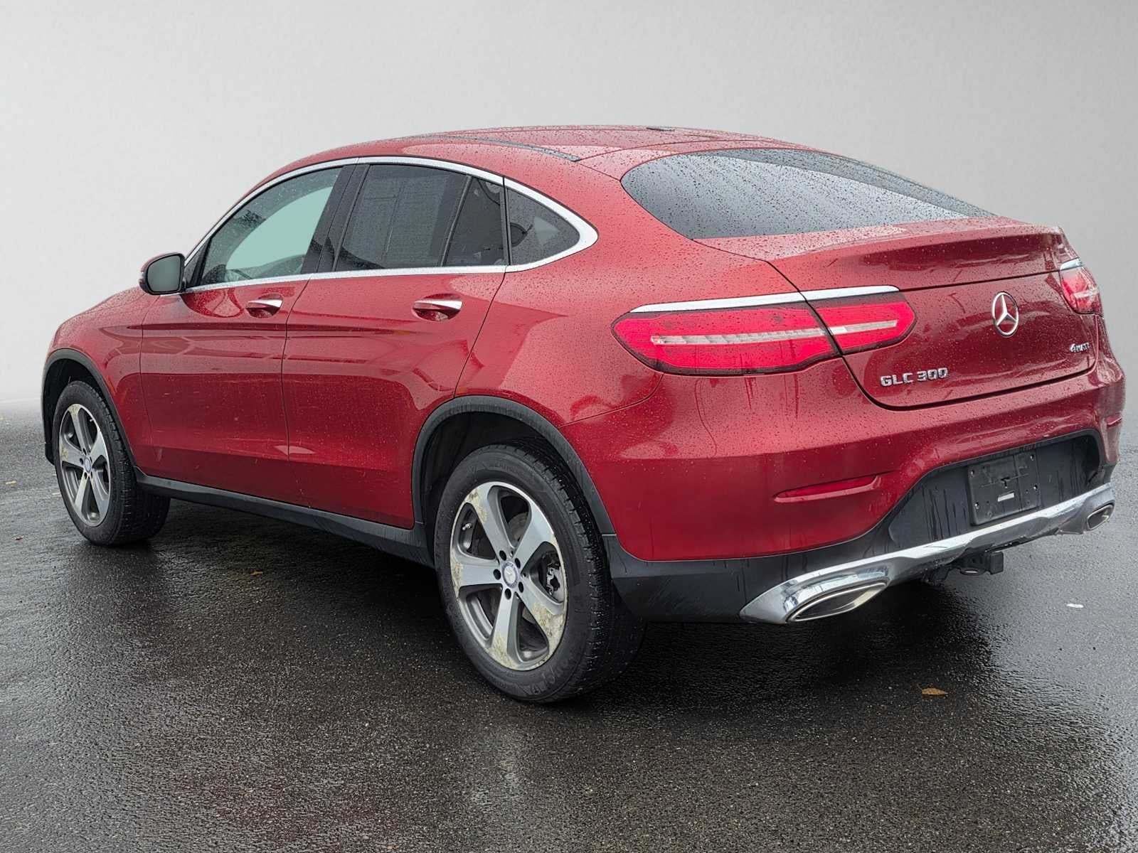 2017 Mercedes-Benz GLC 300 4MATIC® Coupe