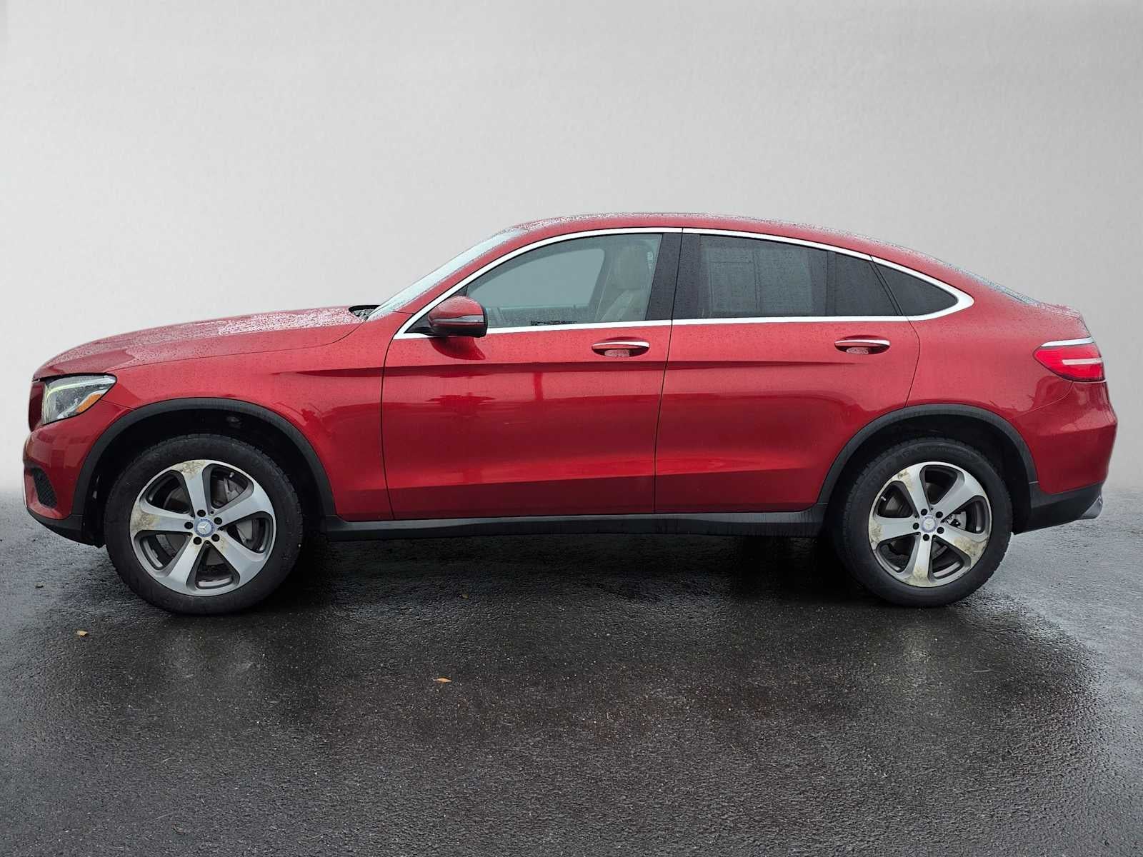 2017 Mercedes-Benz GLC 300 4MATIC® Coupe