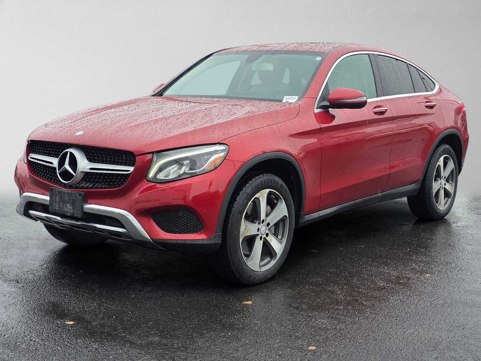 2017 Mercedes-Benz GLC 300 4MATIC® Coupe