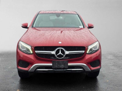 2017 Mercedes-Benz GLC 300 4MATIC® Coupe