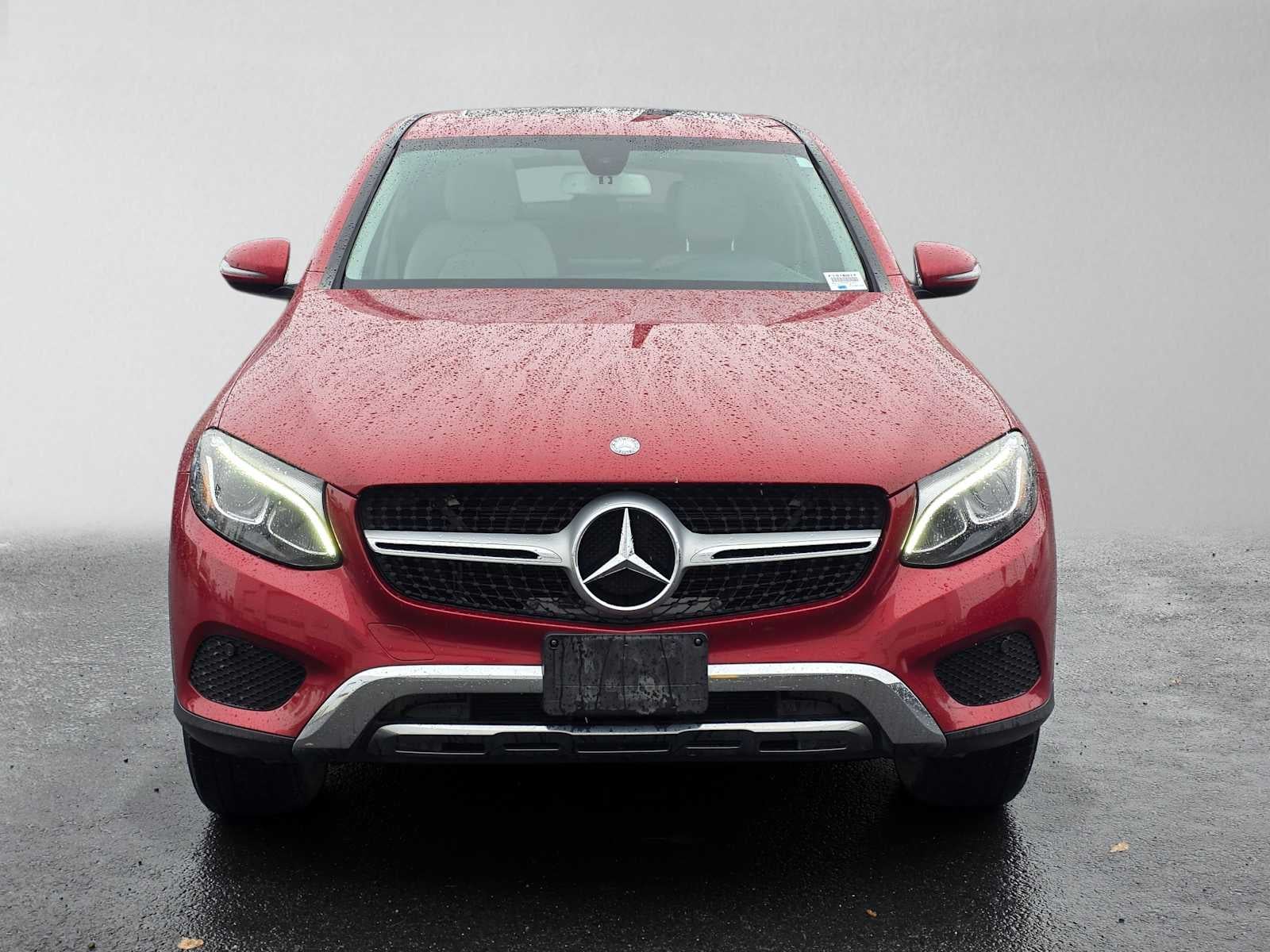 2017 Mercedes-Benz GLC 300 4MATIC® Coupe