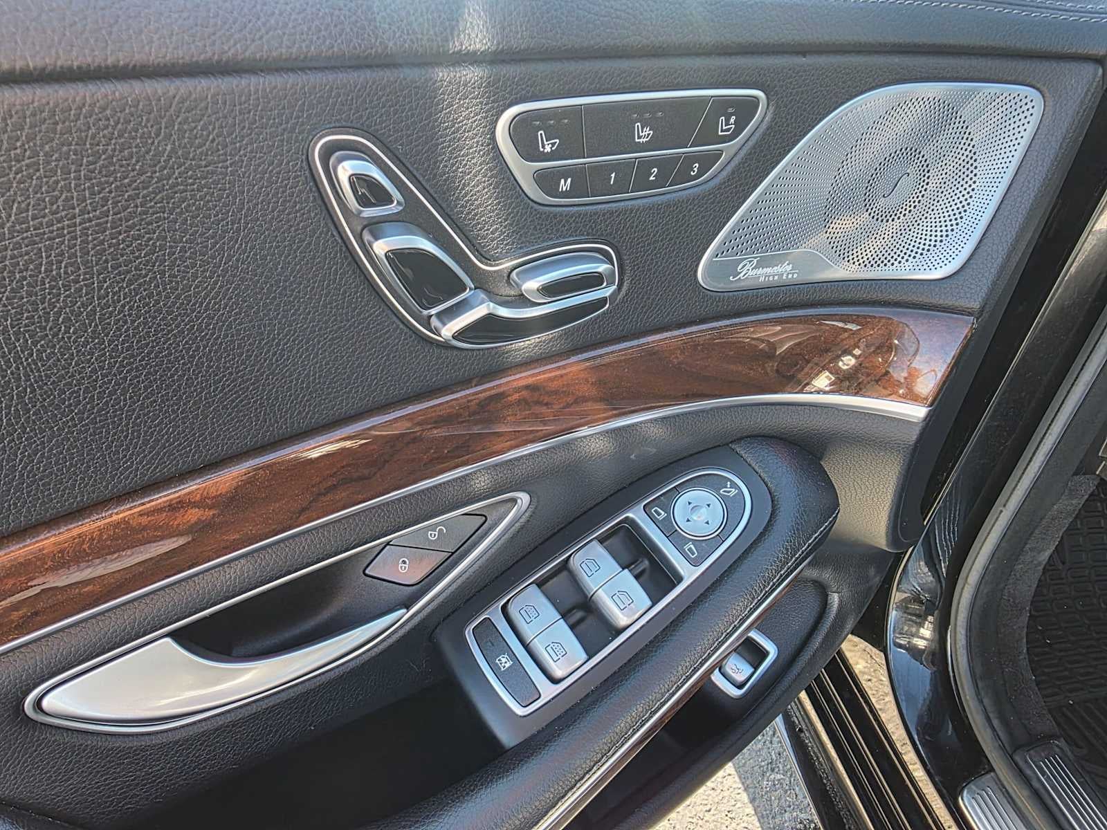 2014 Mercedes-Benz S 550 4dr Sdn 4MATIC®