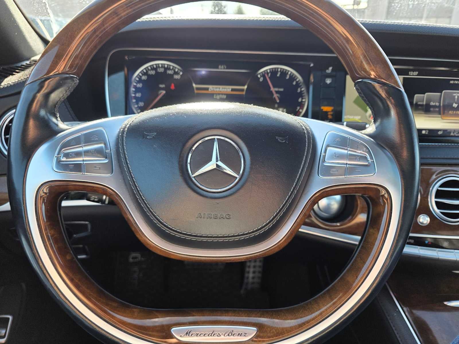 2014 Mercedes-Benz S 550 4dr Sdn 4MATIC®
