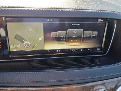 2014 Mercedes-Benz S 550 4dr Sdn 4MATIC®
