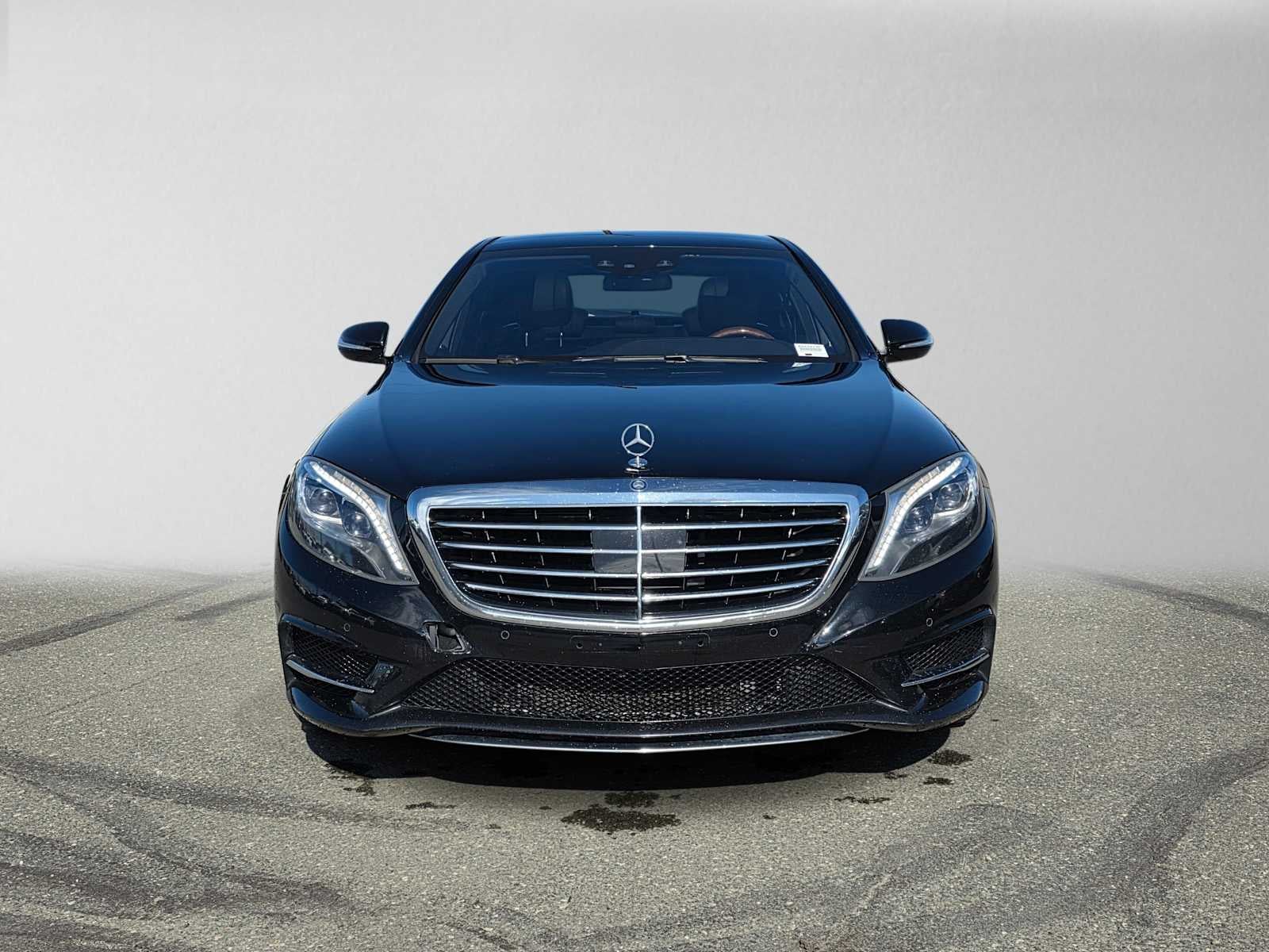 2014 Mercedes-Benz S 550 4dr Sdn 4MATIC®