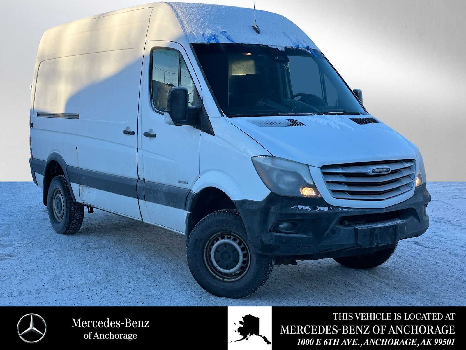 2016 Freightliner Sprinter 4WD 2500 144"
