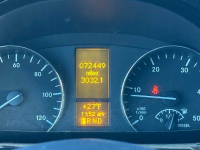 2016 Freightliner Sprinter 4WD 2500 144"