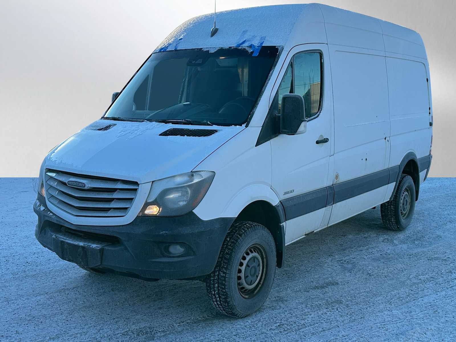 2016 Freightliner Sprinter 4WD 2500 144"