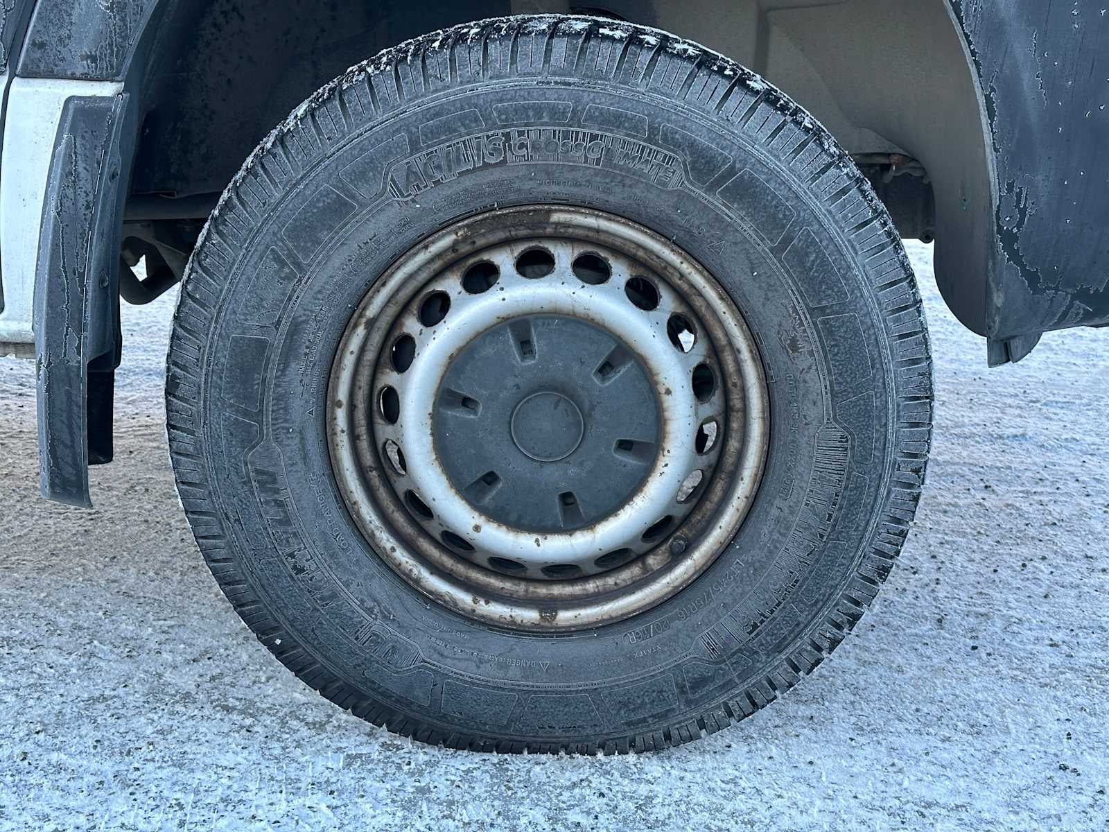 2016 Freightliner Sprinter 4WD 2500 144"