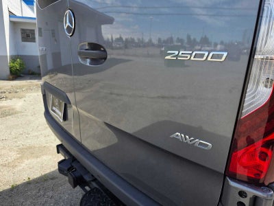 2026 Mercedes-Benz Sprinter 2500 Standard Roof I4 Diesel HO 144 AWD