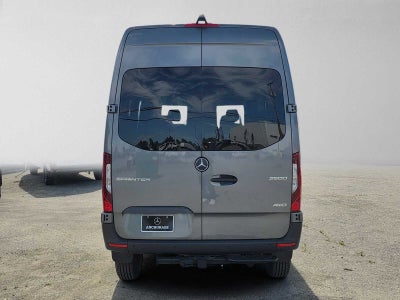 2026 Mercedes-Benz Sprinter 2500 Standard Roof I4 Diesel HO 144 AWD