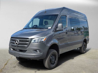2026 Mercedes-Benz Sprinter 2500 Standard Roof I4 Diesel HO 144 AWD