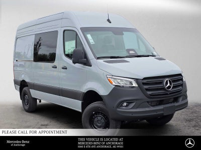 2026 Mercedes-Benz Sprinter 2500 Standard Roof I4 Diesel HO 144 AWD