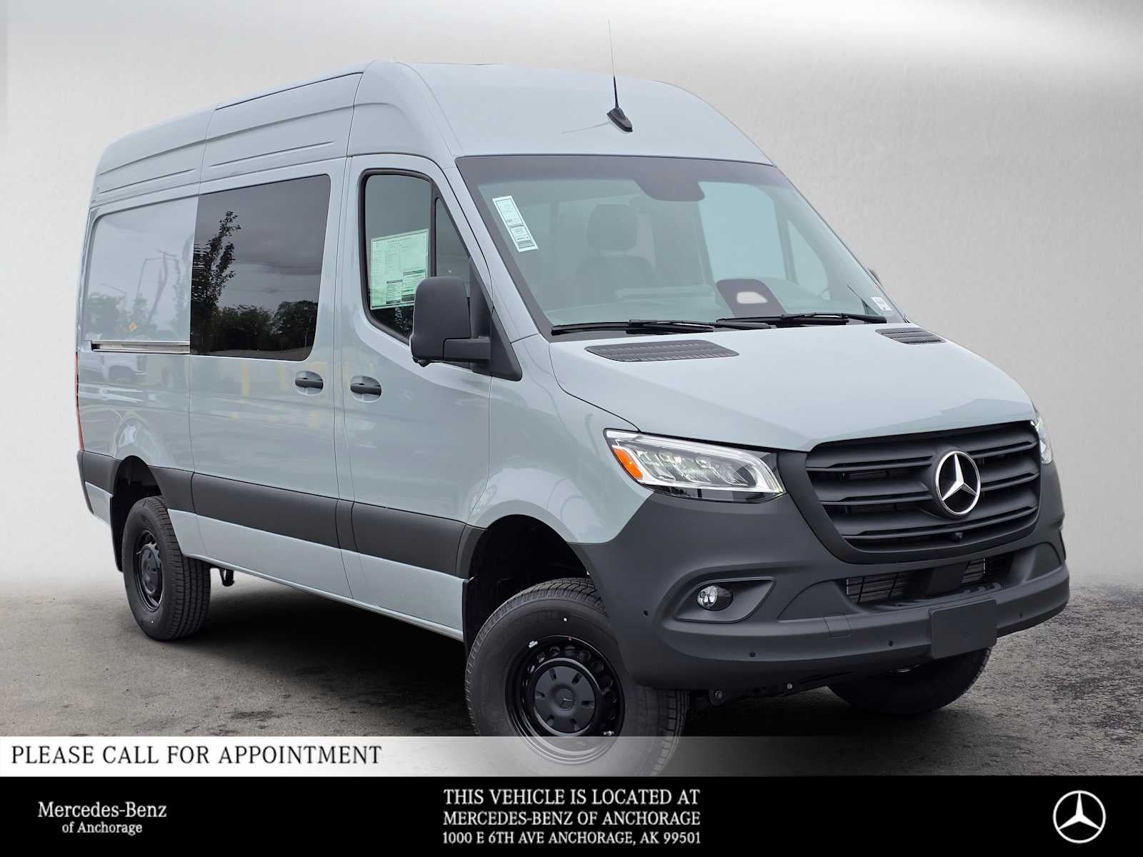 2026 Mercedes-Benz Sprinter 2500 Standard Roof I4 Diesel HO 144 AWD