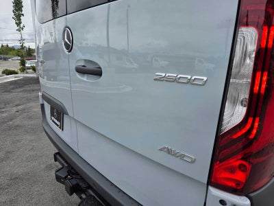 2026 Mercedes-Benz Sprinter 2500 Standard Roof I4 Diesel HO 144 AWD