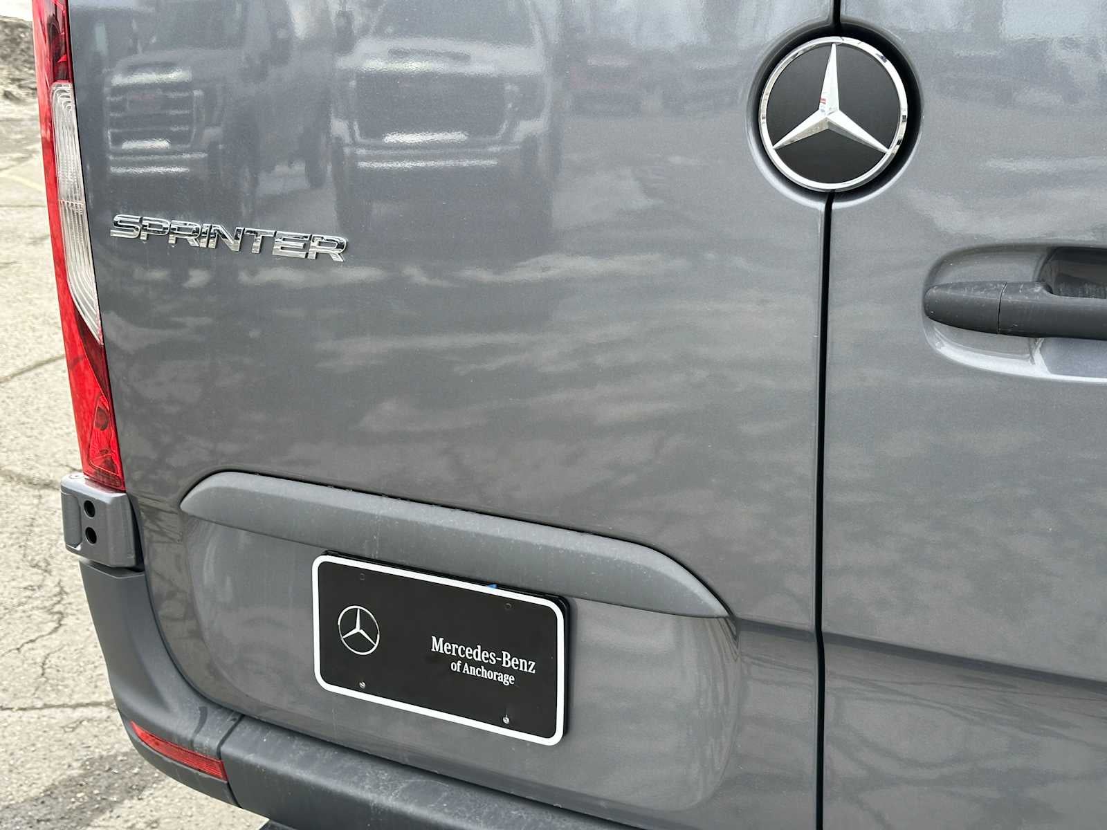 2026 Mercedes-Benz Sprinter 2500 Standard Roof I4 Diesel HO 144 AWD