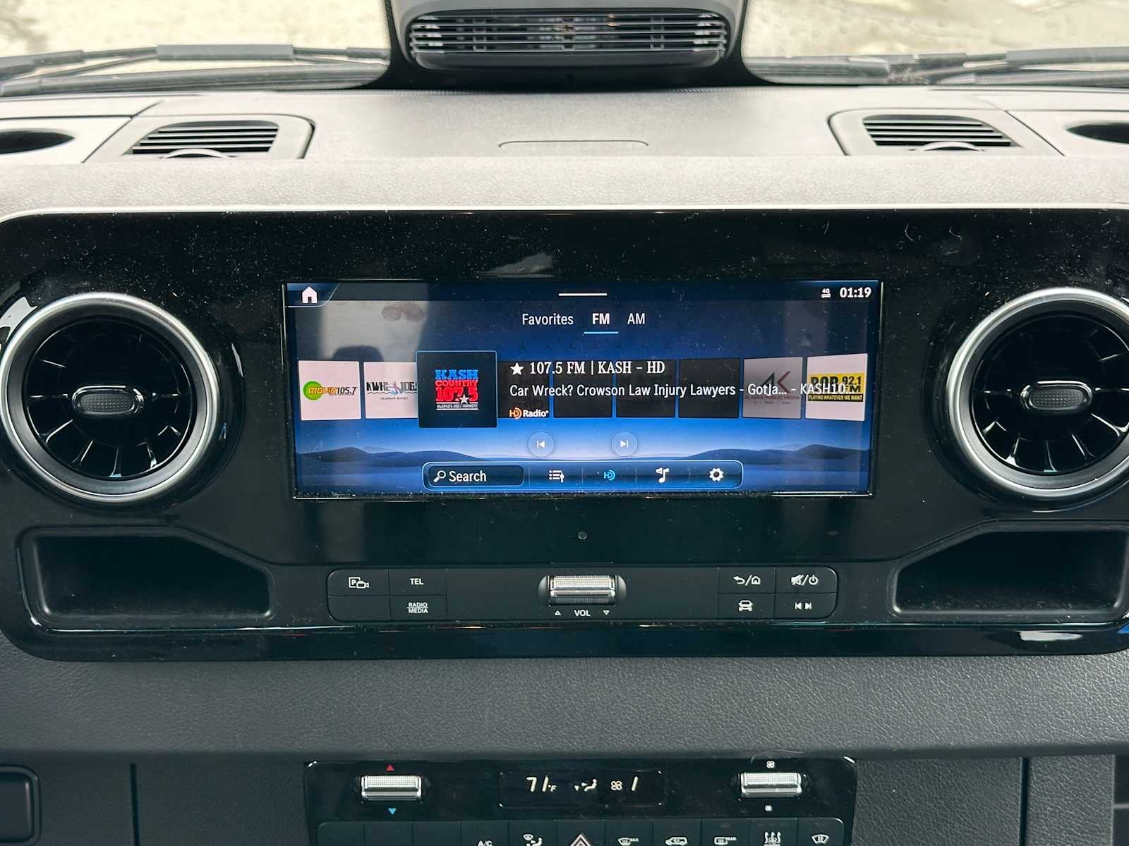 2026 Mercedes-Benz Sprinter 2500 Standard Roof I4 Diesel HO 144 AWD