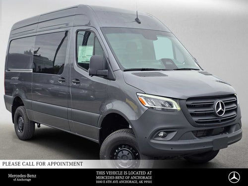 2026 Mercedes-Benz Sprinter 2500 Standard Roof I4 Diesel HO 144 AWD