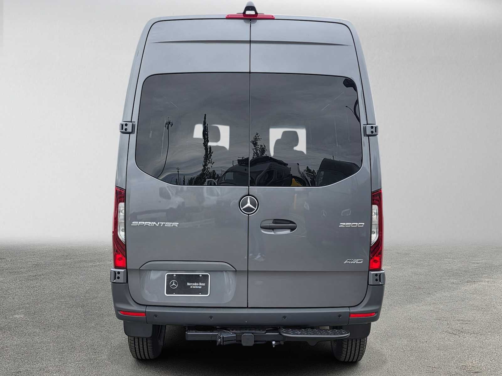 2026 Mercedes-Benz Sprinter 2500 Standard Roof I4 Diesel HO 144 AWD