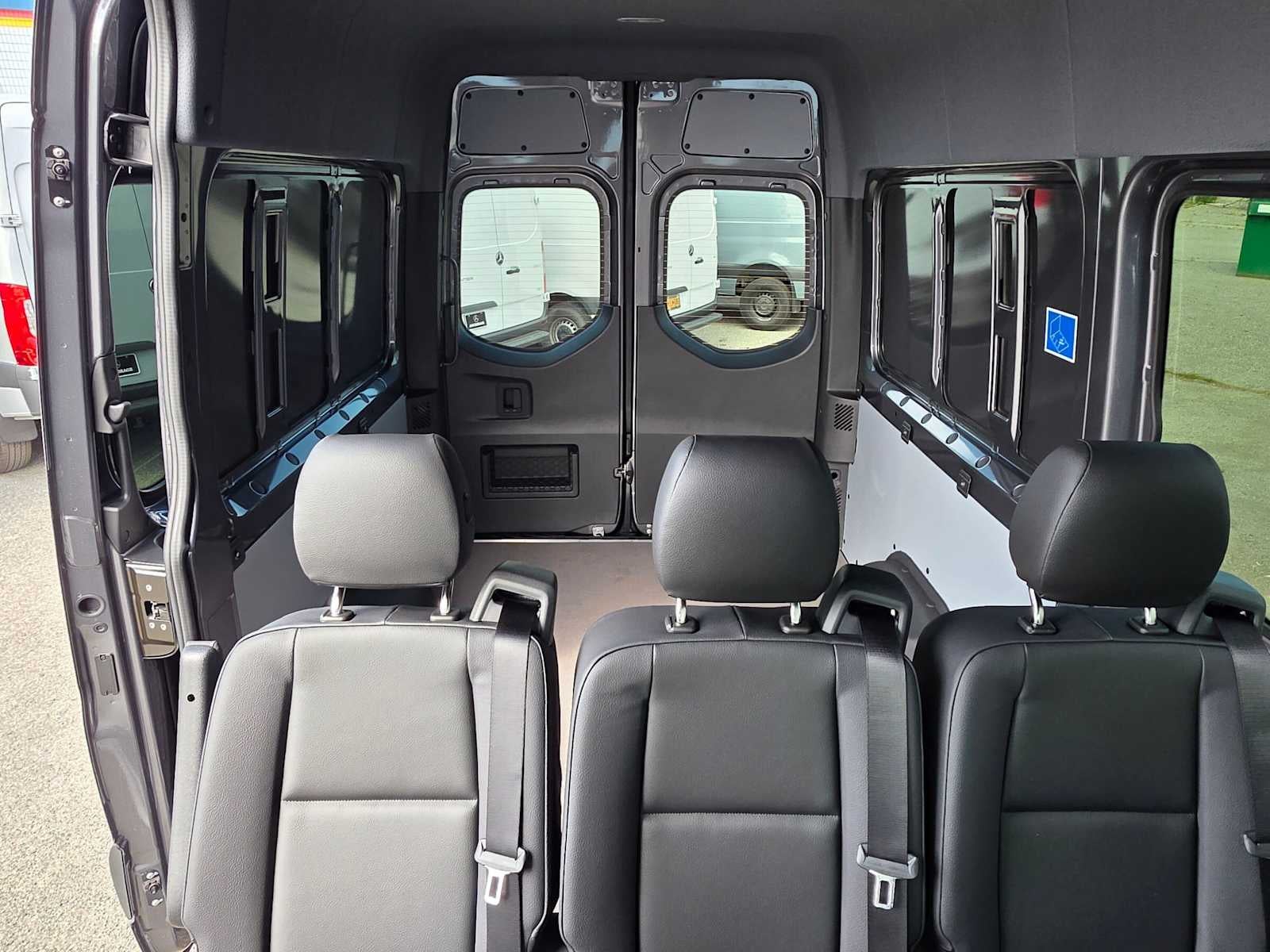 2026 Mercedes-Benz Sprinter 2500 Standard Roof I4 Diesel HO 144 AWD