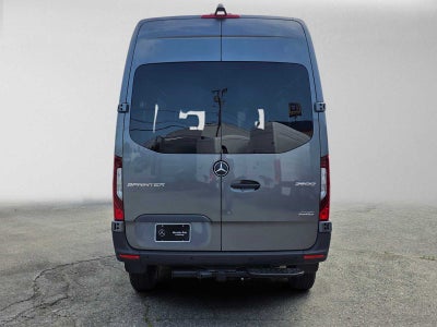 2026 Mercedes-Benz Sprinter 2500 Standard Roof I4 Diesel HO 144 AWD