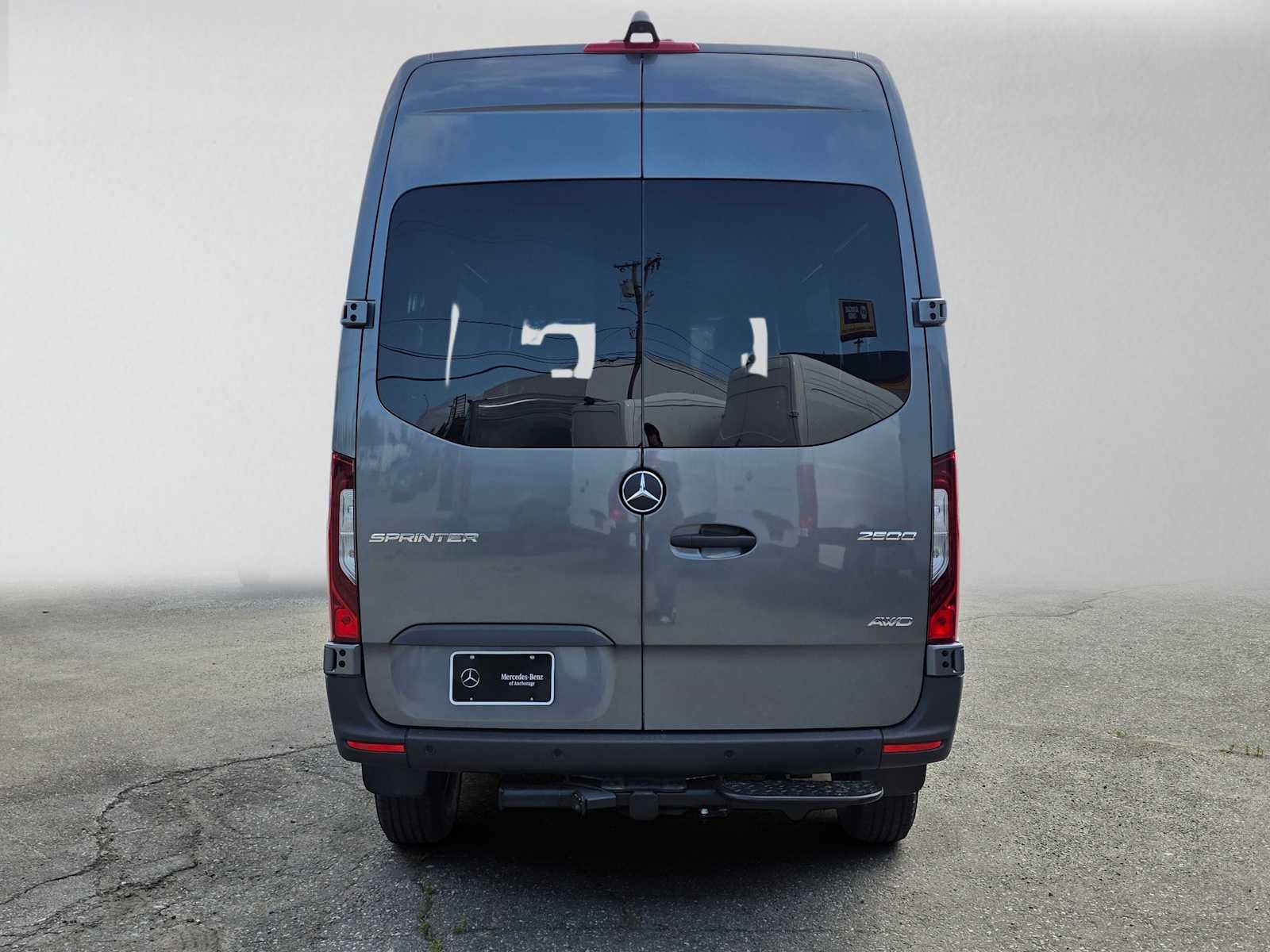 2026 Mercedes-Benz Sprinter 2500 Standard Roof I4 Diesel HO 144 AWD