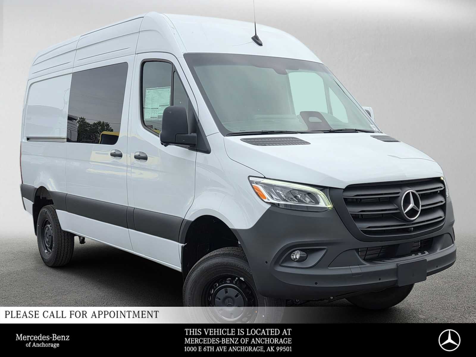 2026 Mercedes-Benz Sprinter 2500 Standard Roof I4 Diesel HO 144 AWD